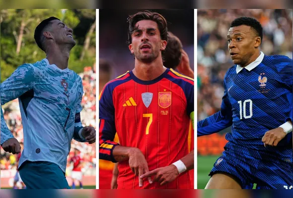 De Portugal e França a Brasil e Espanha, candidatas ao título apostam em estilos distintos, elencos profundos e estrelas capazes de decidir