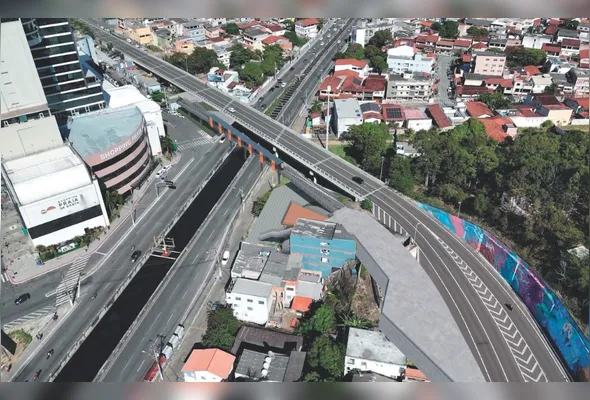 Obras vão facilitar o tráfego de veículos e promover   melhorias no trânsito