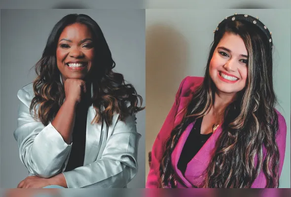 Raquel Lima e Shayne Félix participam do evento “Amigas de Deus”