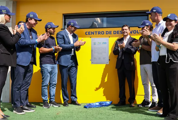 Inauguração aconteceu nesta quinta-feira