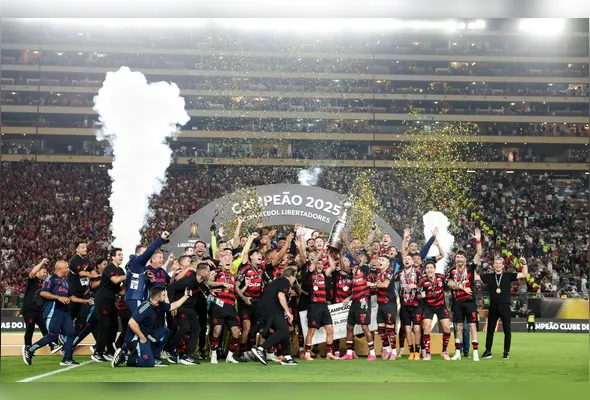 Flamengo é o atual campeão da Libertadores e busca o pentacampeonato