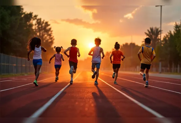 Corrida do Soldadinho reúne crianças de 1 a 16 anos em uma manhã de esporte, diversão e atividades recreativas