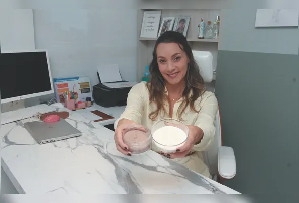 Nicolle Fiorot diz que a ingestão proteica de uma criança, para atingir a necessidade do dia, é fácil de ser 
atingida com alimentação equilibrada