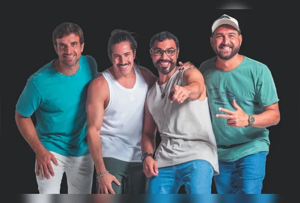 Forró Raiz é atração do Circuito Cais. O grupo vai fazer  show no domingo (26), a partir das 15h30