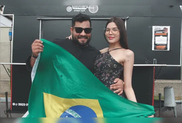 Colombiano German Ramírez e a venezuelana Maria Gabriela Gonzalez: unidos no empreendedorismo e no amor