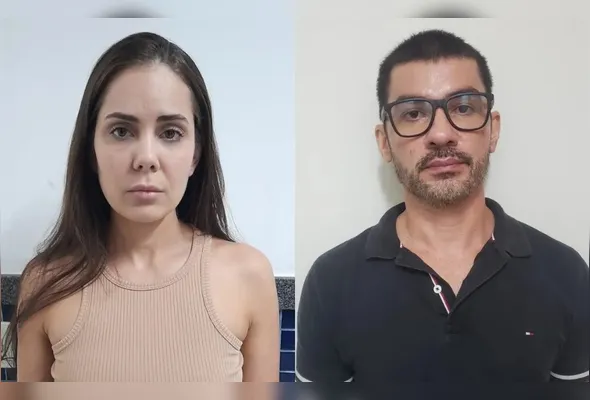 Gabriella Anacleto Kiefer e Thiago Oliveira do Nascimento