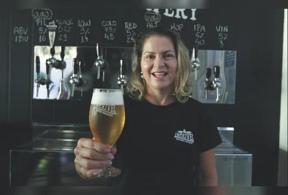 Ana Paula Zanetti: 22 anos, advogou por 18 anos, agora é sócia da Cervejaria Incrível. "Não me arrependo de ter saído do Direito", diz