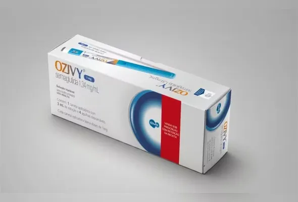 Ozivy tem aprovação da Anvisa para o tratamento de adultos com diabetes tipo 2