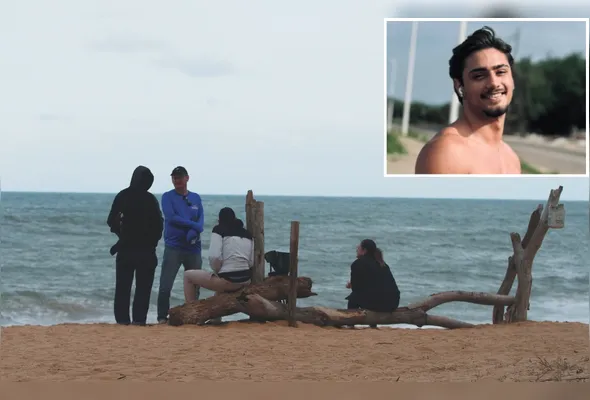 Caso recente foi na Praia de Itaparica, Vila Velha, onde o  surfista Arthur Mulinari Oliveira (destaque) se afogou