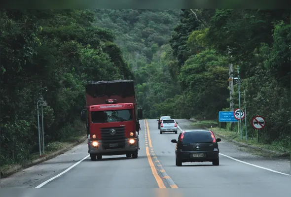 Movimentação de veículos na BR-262: de 1.200 a 1.500 imóveis serão desapropriados para as obras na rodovia