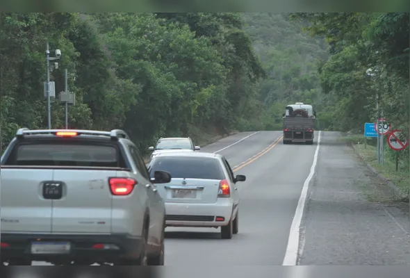 4.240 acidentes de trânsito, foram registrados entre 2023 e agosto de 2025, na Região Serrana do Estado, onde a BR-262 está inserida, segundo dados do Observatório de Trânsito do Espírito Santo.