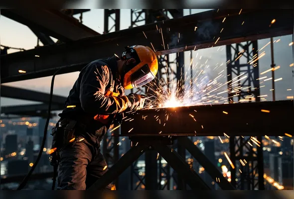 Trabalho na indústria, setor que se destaca entre os que mais criam empregos e puxam crescimento da economia