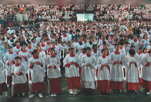 O encontro acontecerá no Colégio Marista Nossa Senhora da Penha, em Vila Velha.
