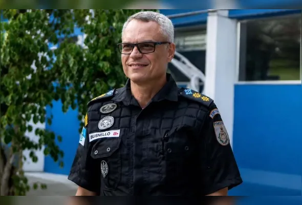 Coronel Busnello tem discurso focado na segurança pública