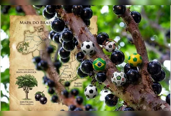 Imagem ilustrativa da imagem Existe jabuticaba do bem no Brasil