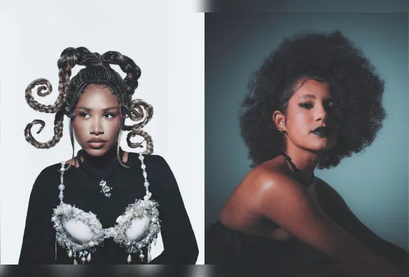 Ebony e Caju fazem shows durante o festival que começa às 16 horas, neste sábado (18)