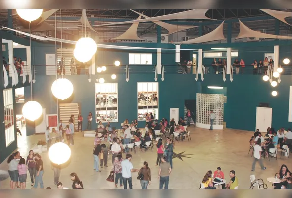 Centro de vivência da Faculdade Pio XII