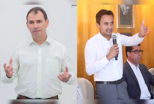 Ex-prefeito Bruno Marianelli e o atual prefeito Lucas Scaramussa voltam a trocar críticas em Linhares