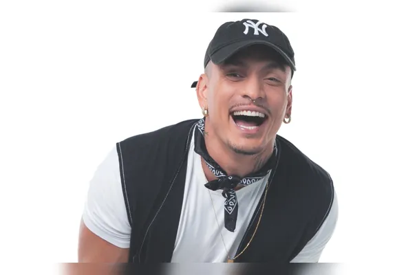 Glauco se apresenta sexta, às 22h, na 2ª Feira das Juventudes Empreendedoras