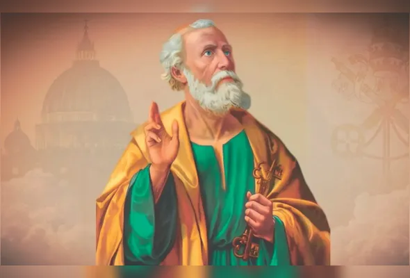 São Pedro, considerado o primeiro papa da Igreja Católica, é homenageado durante a tradicional festa do padroeiro da Diocese de Cachoeiro de Itapemirim