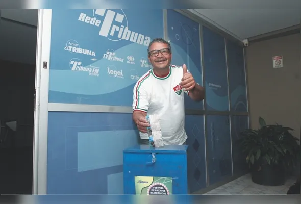 Nivaldo Cassiano da Silva, de 55 anos, contou que já está na torcida pelo prêmio
