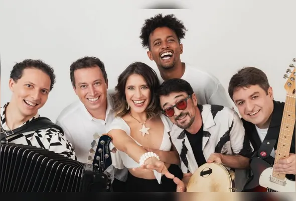 A banda Bicho de Pé, um dos principais nomes do forró pé de serra no País, faz show  sábado em Guarapari