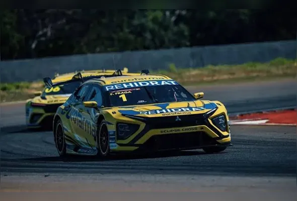 Felipe Fraga chega à etapa do Autódromo Velocitta, em Mogi Guaçu (SP), na liderança do campeonato, com 499 pontos