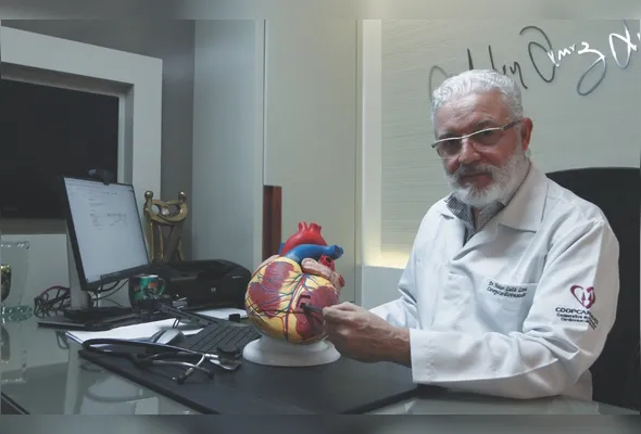 Melchior Luiz Lima destaca que o impacto de uma emoção intensa ativa o sistema nervoso de forma imediata
