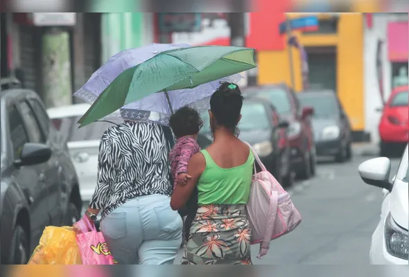 Previsão de chuva fina no litoral durante esta semana, de forma rápida e isolada