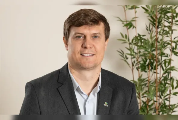 Éder Lemke, presidente da Assevila, que realiza hoje Café Empresarial