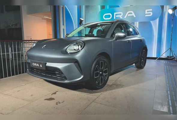 Ora 5 traz design moderno e alta tecnologia pelo preço de R$ 159 mil