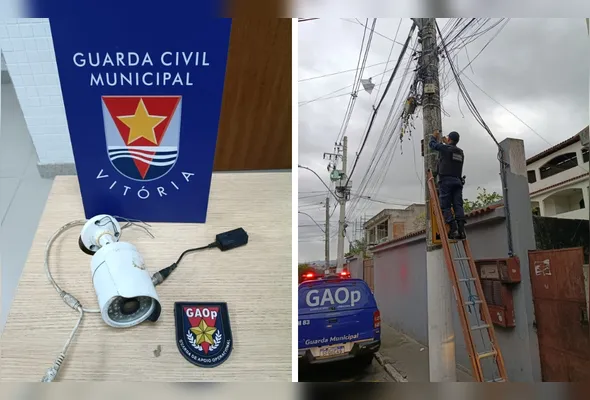 Equipamento usado por criminosos para monitoramento em tempo real foi apreendido em força-tarefa de zeladoria