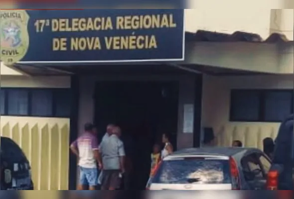 Delegacia em Nova Venécia