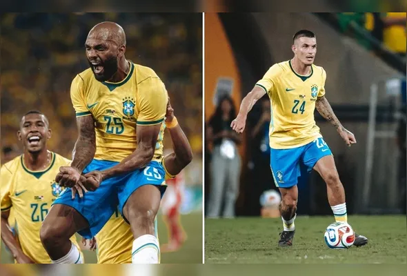 O centroavante Igor Thiago e o zagueiro-latera Ibañez, que não apareciam nas prévias, foram colocados no time titular.