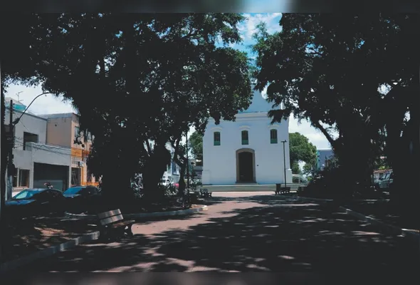 Igreja do Rosário foi tombada pelo Instituto do Patrimônio Histórico e Artístico Nacional (Iphan), em 1950
