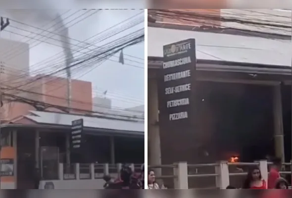 Ocorrência foi registrada por volta de 14h30; proprietária passou mal e foi levada à UPA, e família diz que ninguém ficou ferido