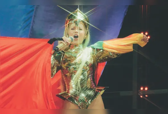 Imagem ilustrativa da imagem Ingresso para o show da Xuxa