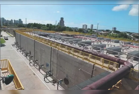 Estação de tratamento de esgoto: vagas para profissionais de todos os níveis, com possibilidades para jovens seguirem carreira na área de saneamento