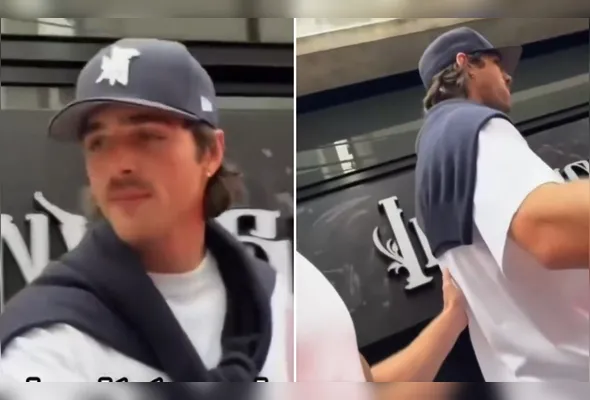 Vídeo em que Jacob Elordi pede para não ser tocado por fã já ultrapassa 930 mil visualizações