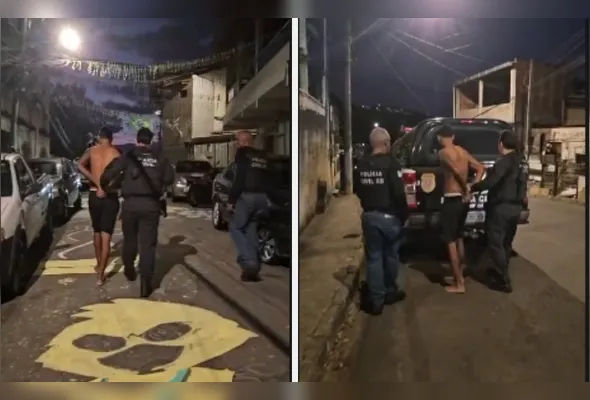 Suspeito de 18 anos foi detido em Santa Martha e é investigado por tentativa de homicídio qualificado e roubo com arma de fogo