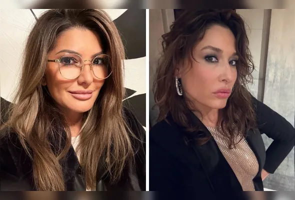 Antonia Fontenelle e Giselle Itiè