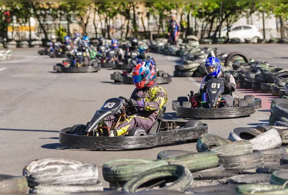 FDK Racing Cup vai para a sua terceira edição, com competidores de todas  as categorias, da iniciante à profissional, no próximo final de semana, em Jardim Camburi