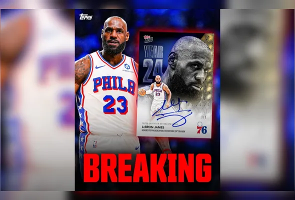 Aos 41 anos, astro anuncia última dança na Pensilvânia e mira o 5º anel ao lado de Embiid, Maxey e Jaylen Brown