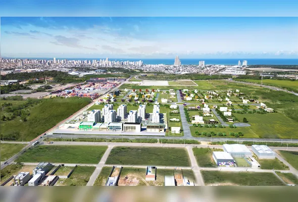 O Laguna Park II está próximo a vias importantes, como a rodovia Leste-Oeste