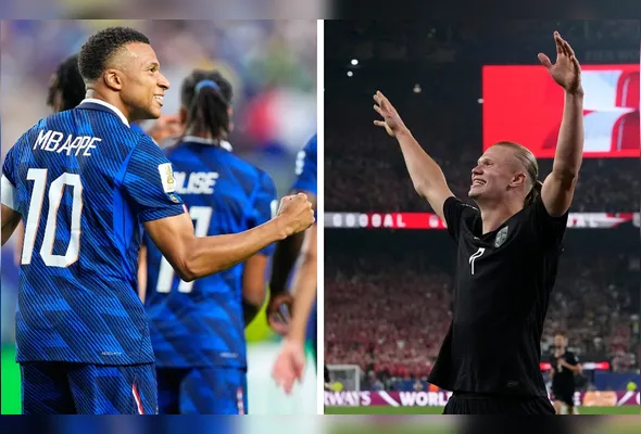 Noruega e França duelam nesta sexta-feira (26) às 16h