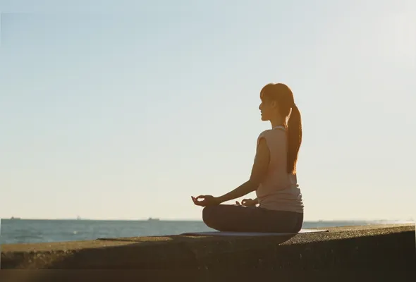 Imagem ilustrativa da imagem Meditação e superação