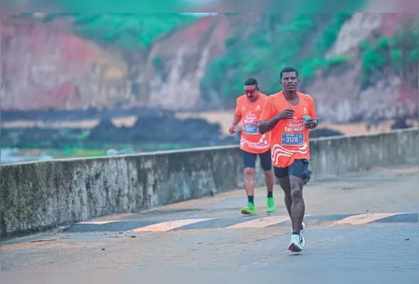 Participantes que se inscreverem nos 21km passarão por lindas paisagens, como praias e falésias