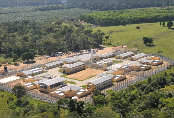 Unidade do Iases, que  oferece remuneração de R$ 3.467: nível médio.