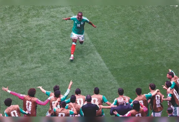 México venceu as três partidas da fase de grupos, todas jogando em casa