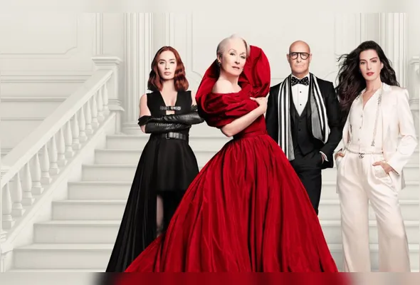 Emily Charlton, Miranda Priestly, Nigel e Andy Sachs: famosos personagens estão de volta 20 anos depois